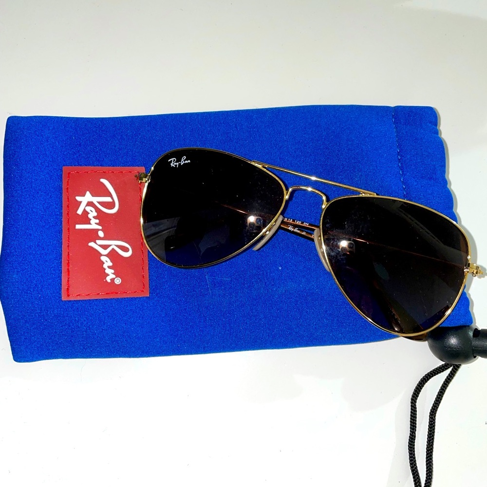 Bronze kids Ray-bans